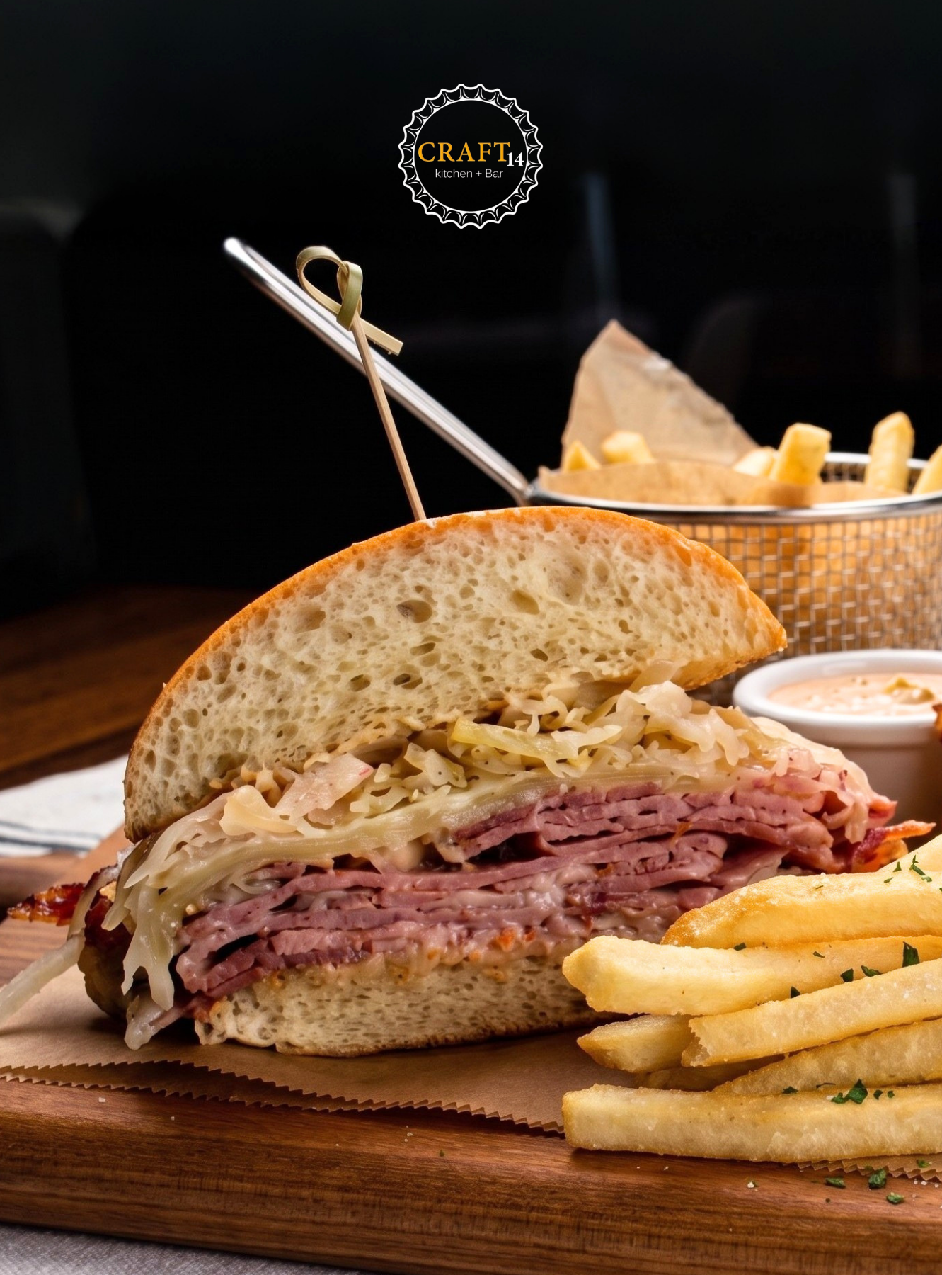 Discover Craft 14 Kitchen A New American Restaurant in Wilton CT